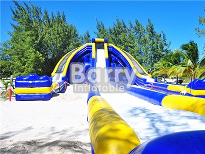 Giant Inflatable Hippo Water Slide For Adult  By-Gs-014